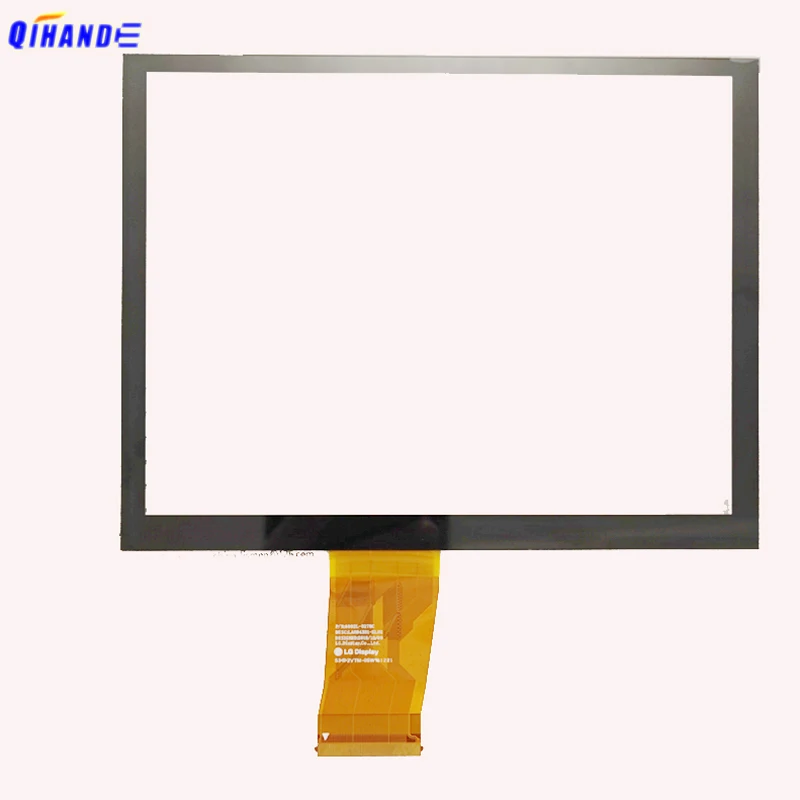 New 8.4 inch LA084X01-SL01 Touch Screen Sensor For Jeep Grand Cherokee Chrysler 300 Paenl Digitizer Car Radio Capacitive