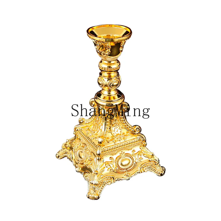 

PYH New Simple Candle Holder Restaurant Hotel Supplies Home Candle Holder Romantic Wedding Candle Holder
