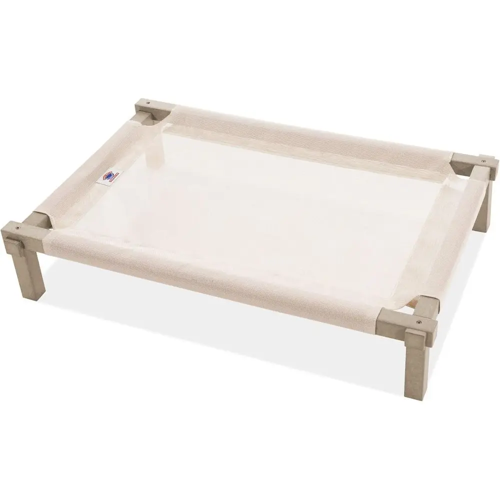 

Экологичная большая слинг-кровать для собак с фурнитурой из нержавеющей стали, ручная работа в Carolinas