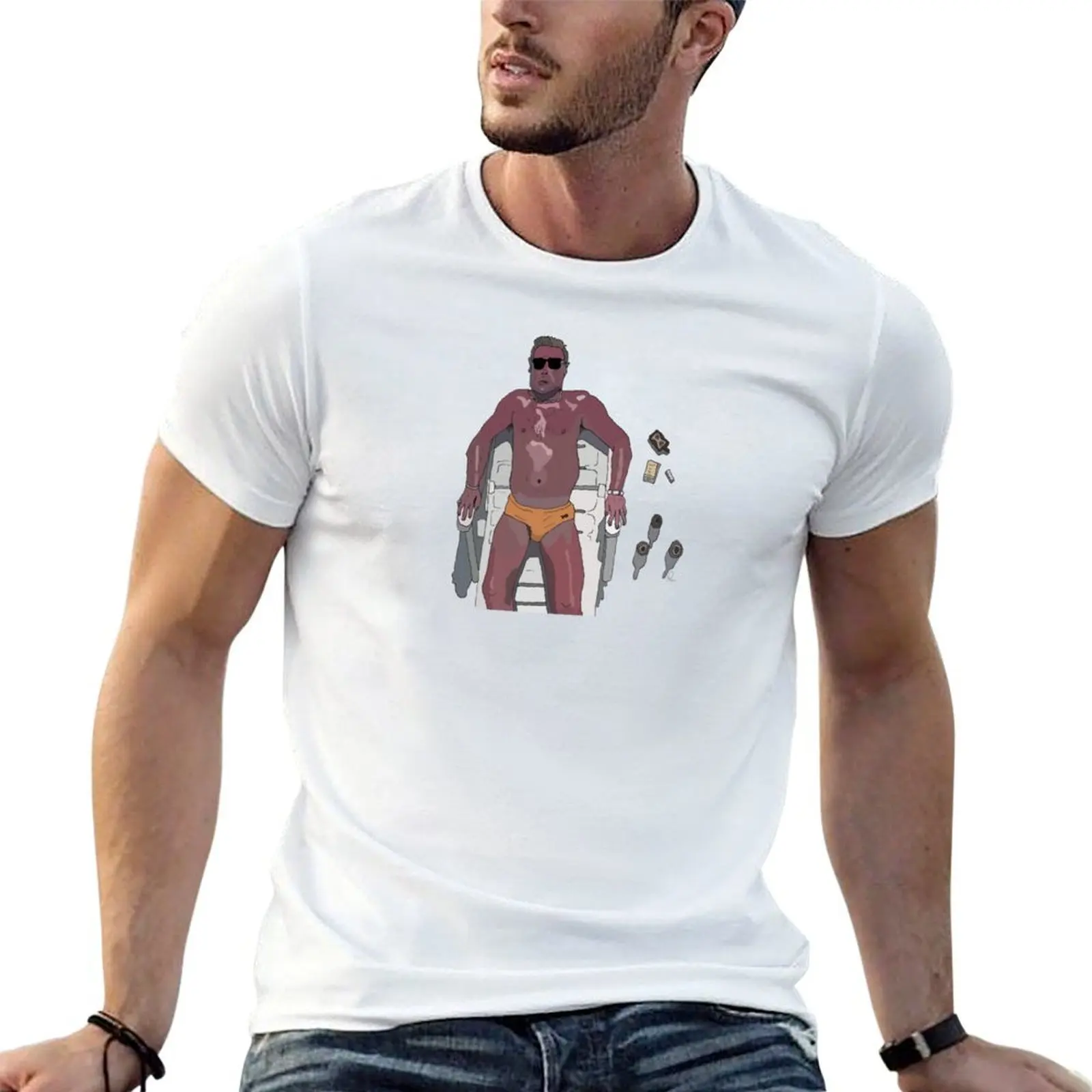 

Sexy Beast T-Shirt anime tshirt men t shirt cotton 100% T-Shirt
