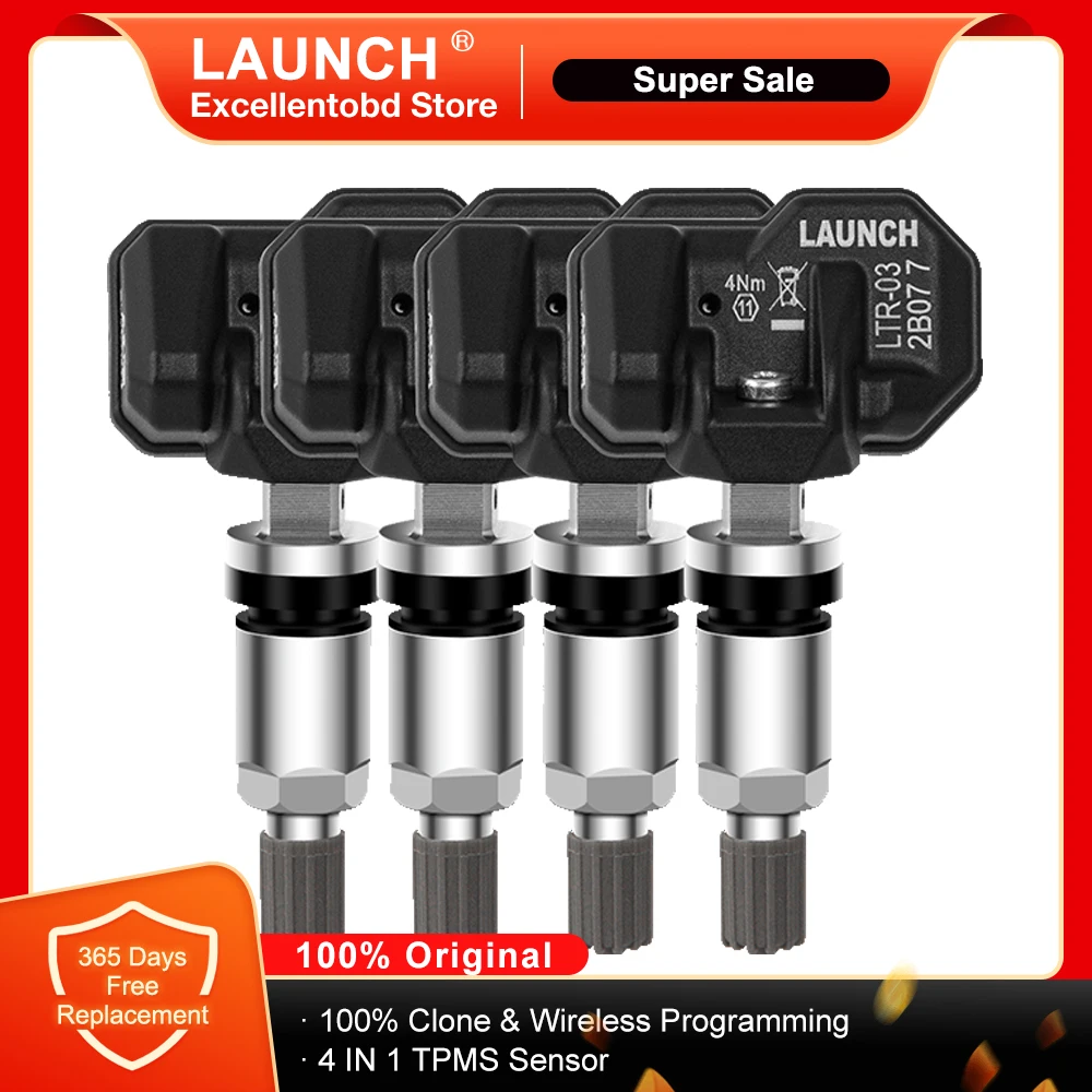 LAUNCH X431 2 in 1 RF-SENSOR 315MHz & 433MHz TPMS Sensor Tire Repair Tools Scanner Tire Pressure Sensors Tester Programming