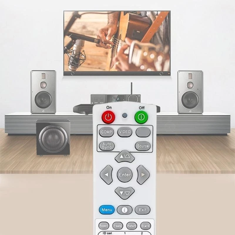 Quick Setup Remote Control for PS501W PS501X PX700HD PX701-4K PX701HD Projectors