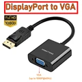 DP to VGA 1080P