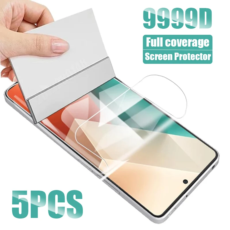 5Pcs Hydrogel Film … - image