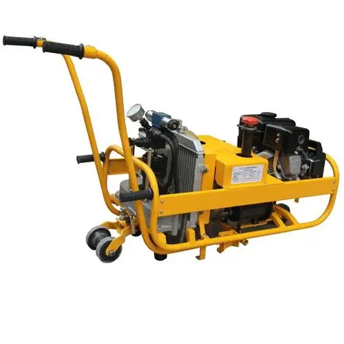 Rail Torque Wrench Rail Coachscrewing Machine with Two Socket