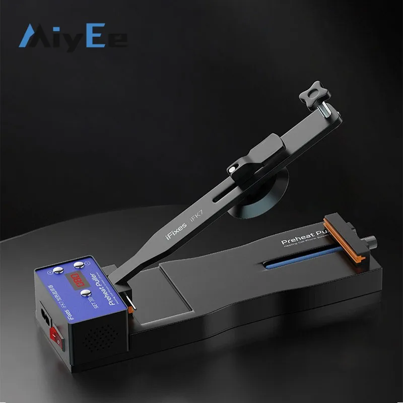 Cellphone Screen Preheat Puller Separator, Mobile Phone LCD Screen Removal Repair Tool Compatible with IOS & Android Smartphones