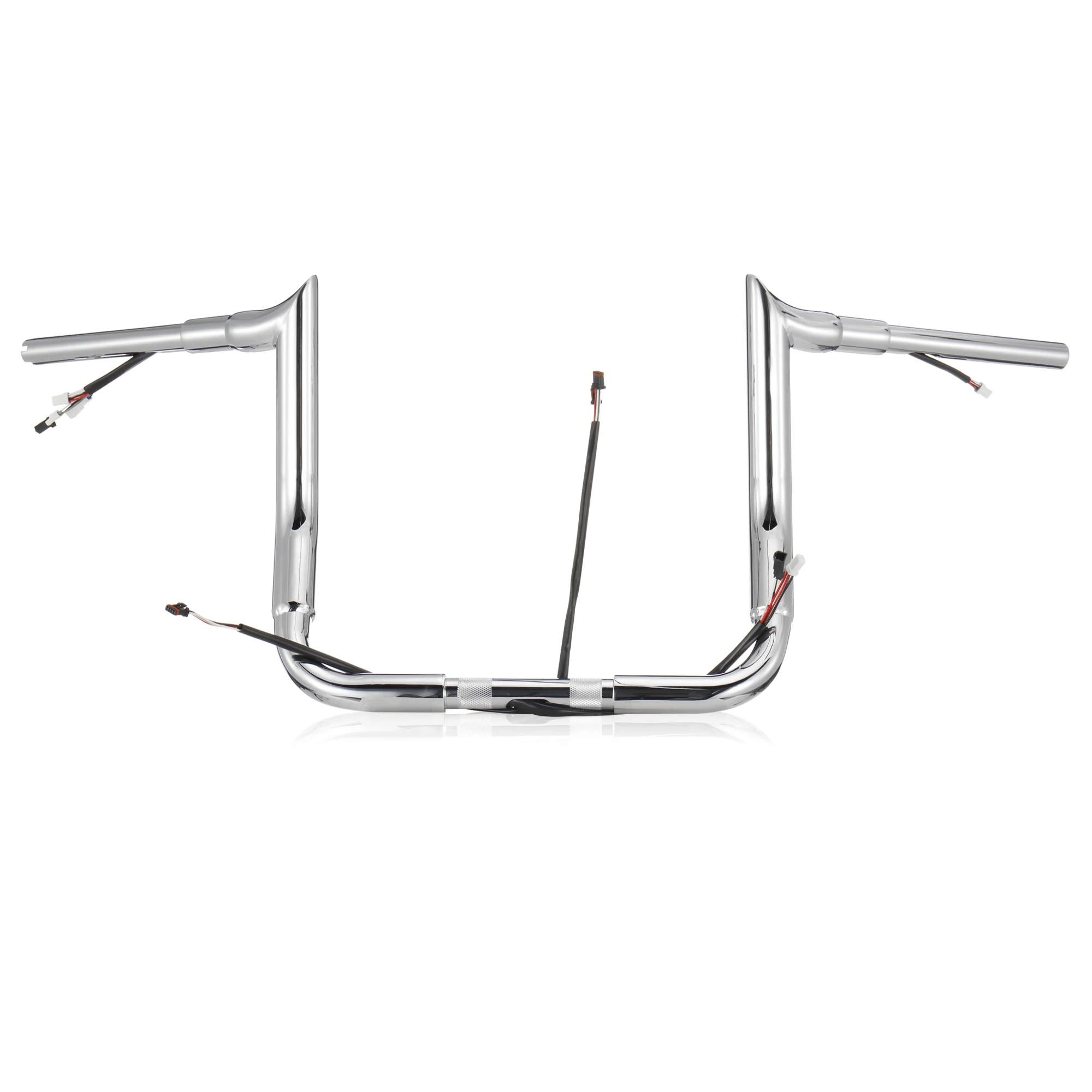 

Prewired Handlebar 1.5" Ape Hanger Meathook Handlebar for Harley Street Glide Electra Glide Ultra Limited 2016-2023