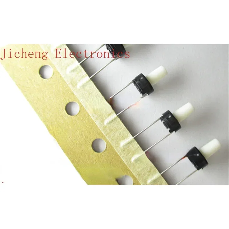 10PCS The Original Japanese Imported Light Touch Button 6*6*9.5 Electronic Organ Micro Switch In 2 Pins Straight Insertion
