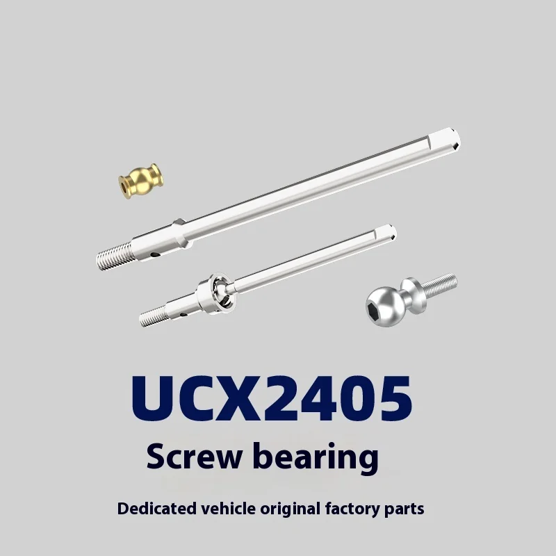 Udirc Ucx2405 オリジナルアクセサリーベアリングギアシャフトフロント Cvd ボールヘッドネジナットステアリングパッドスリーブ