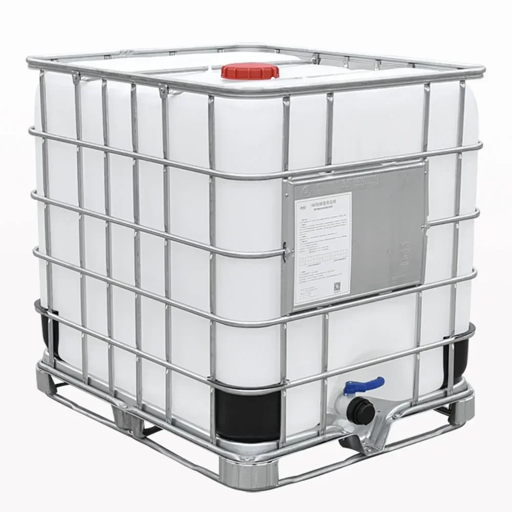 1000l 500 liter stainless steel ibc plastic food grade tote chemical tank container price singapore