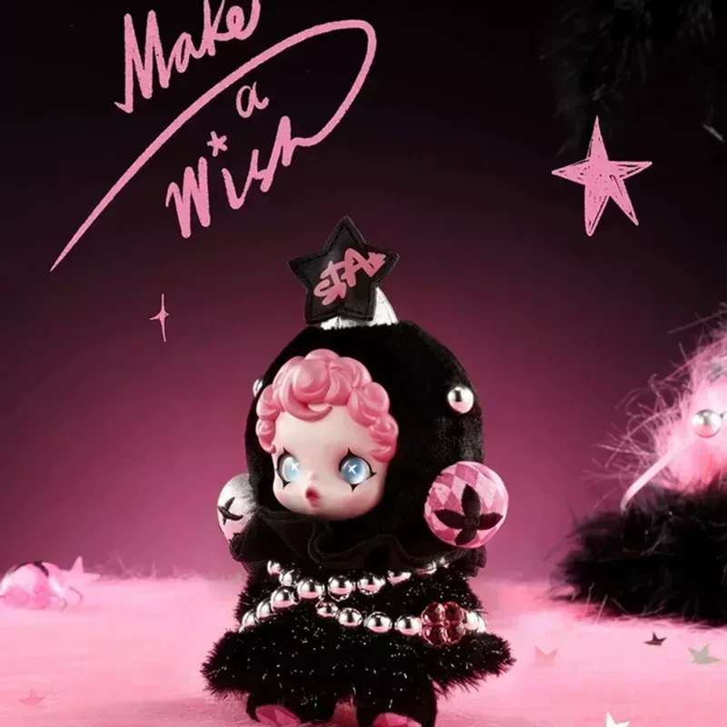 

POP MART SKULLPANDA Series: Коллекционные фигурки аниме в слепой коробке — Загадочная коробка-сюрприз, милая модель, подарок для девочек на день рождения