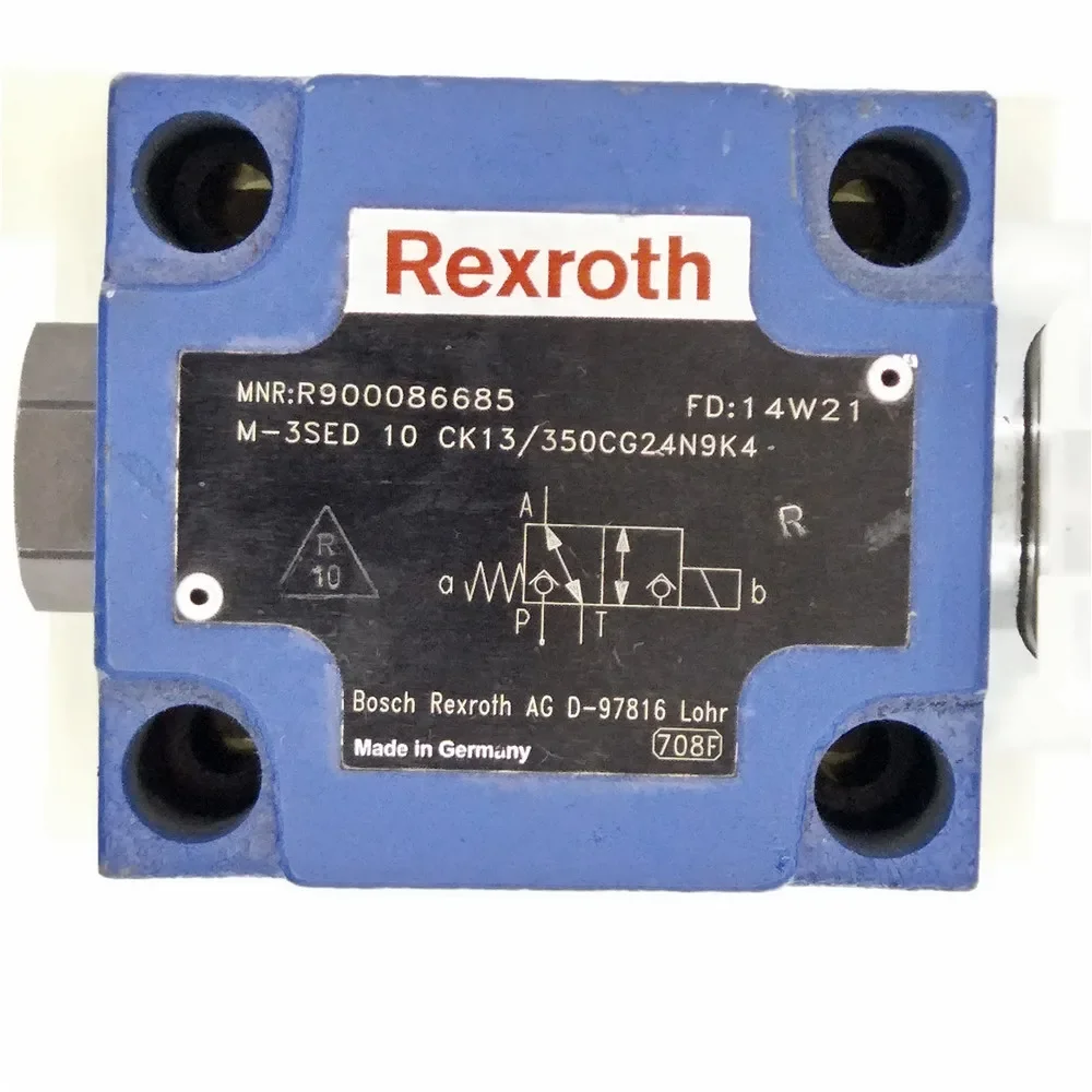 2 / 3 way cut-off solenoid directional valve hydraulic valve