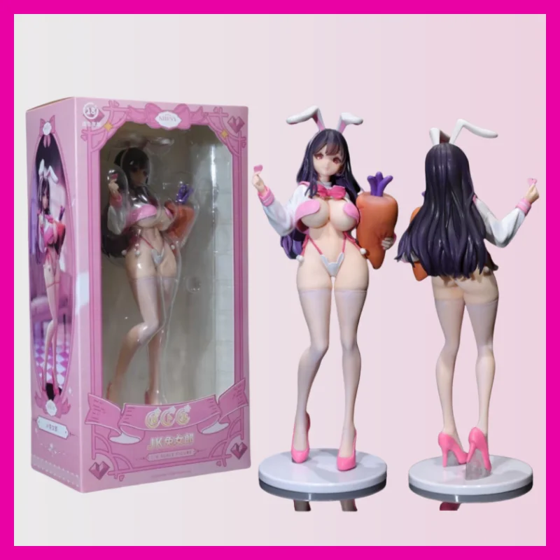 

В наличии Новый Mochizuki Sakura Jk Bunny Girl Прекрасная инъекционная аниме-фигурка Сексуальная девушка ПВХ Модель Кукла Коллекция Украшения для взрослых G