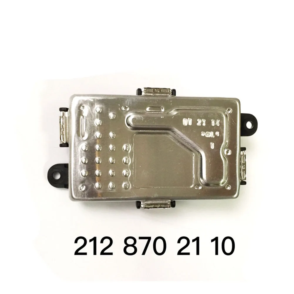 

Blower Motor Resistor For Mercedes C300 E350 GLK350 CLS550 SL550 Replace 2128702110 HVAC Fan Speed Control Module Auto Part
