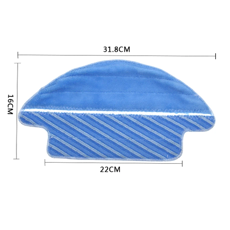 Compatible For Cecotec Conga 3090 Robot Vacuum Main Side Brush Hepa Filter Mop Cloth Rag Wheel Replacement Spare Part Accessory