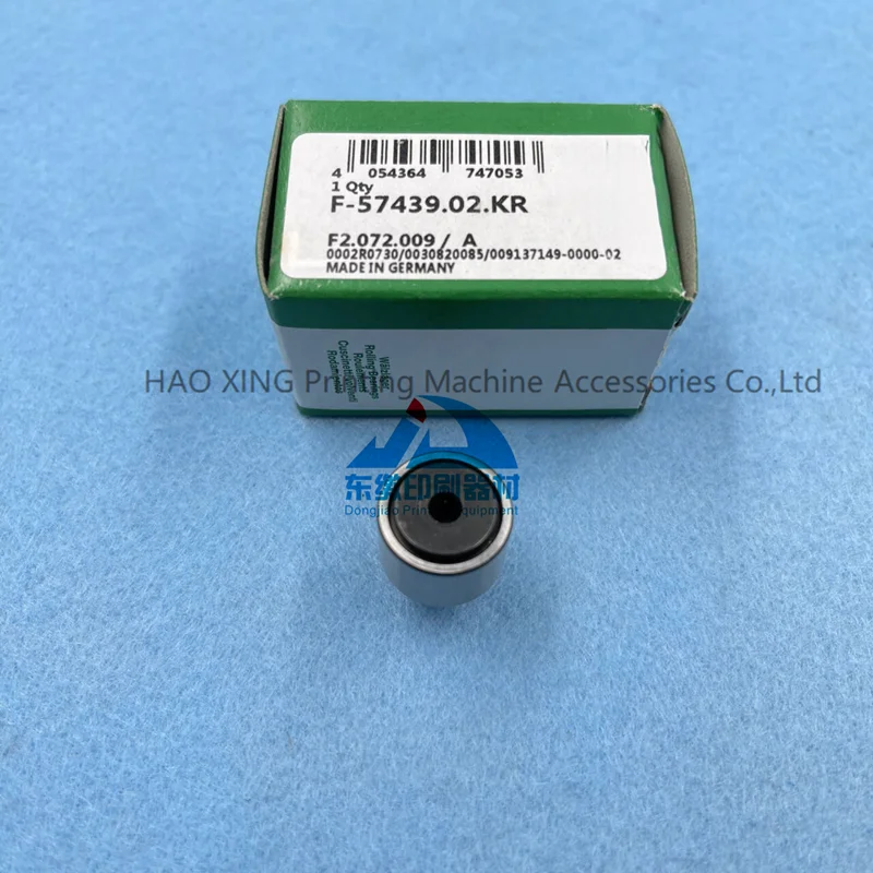 

F-57493 Кулачковый толкатель для печатного оборудования Heidelberg, запасные части, подшипник, детали оборудования для офсетной печати, подшипник кулачкового тока