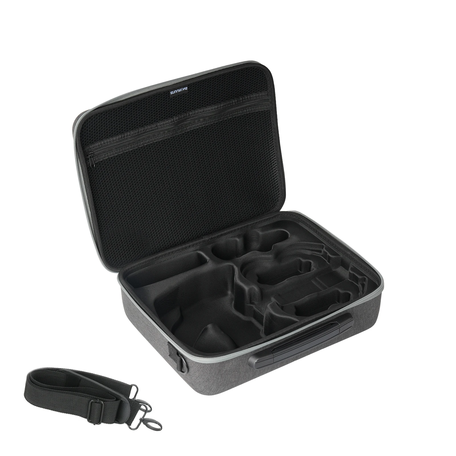 Sunnylife Opbergtas Draagtas Schokbestendige beschermende doos voor DJI NEO 2 Flight Glasses N3/Motion 3 Drone-accessoires