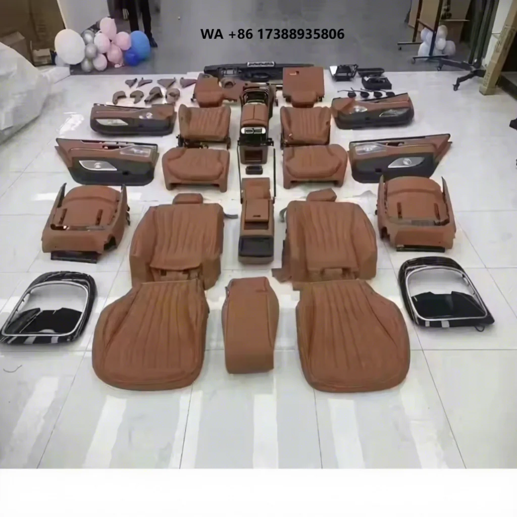 Full Interior Conversion Kit - Upgrade S-Class W221/W222 to W223 Style, Includes Center Console