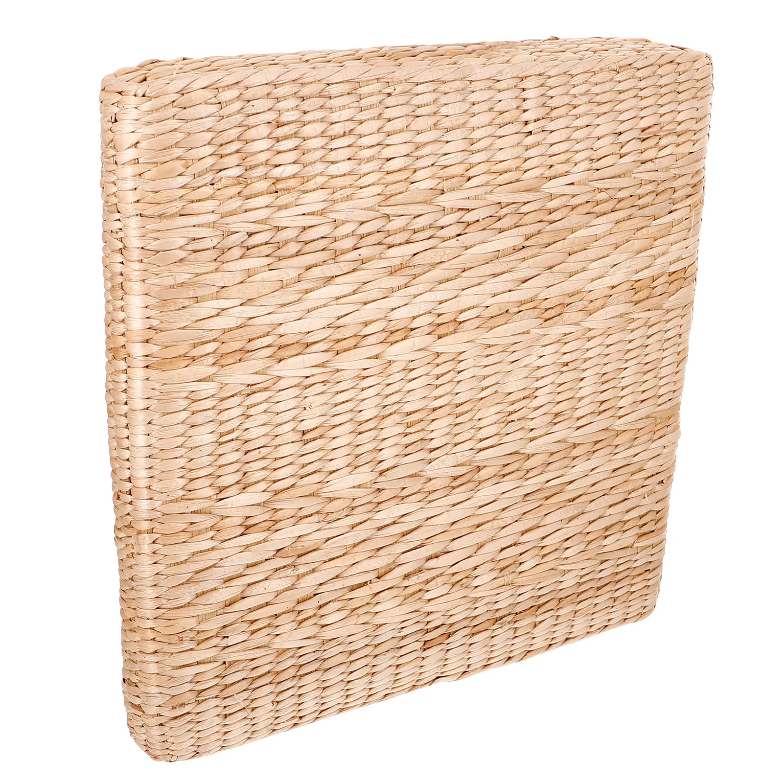 

Handcrafted Straw Woven Meditation Cushion Breathable Yoga Mat Floor Seat Pad Floor Cushion Home Office