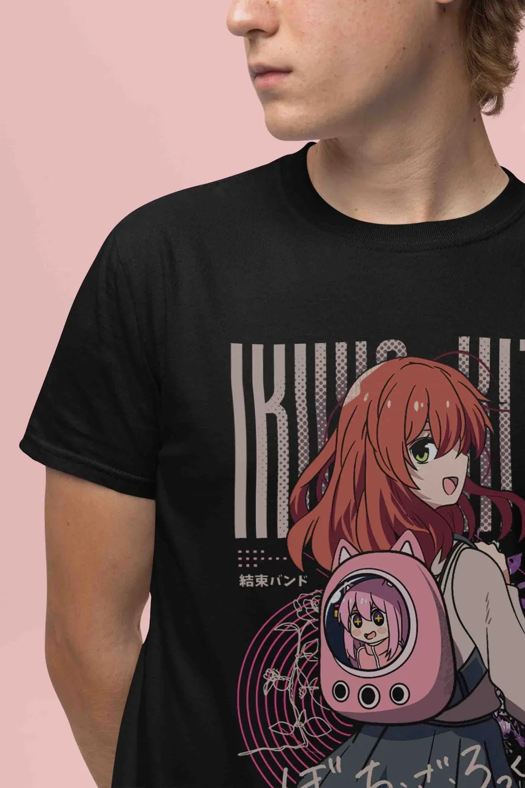 Bocchi The Rock Shirt Hitori Bocchi Tshirt Nijika T-Shirt Ryo Top Kita Anime Tee