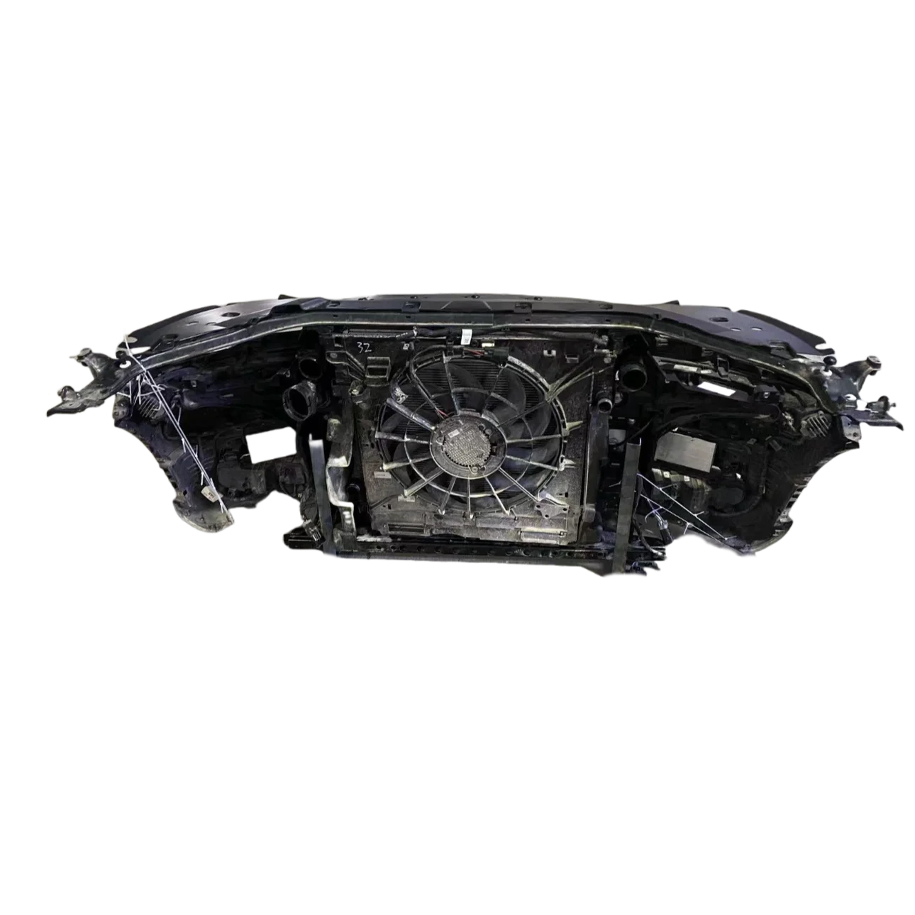 New Auto Spare Parts Body Kit Including Headlights Kid Black Front Car Bumpers Assembly for Lincoln Aviator