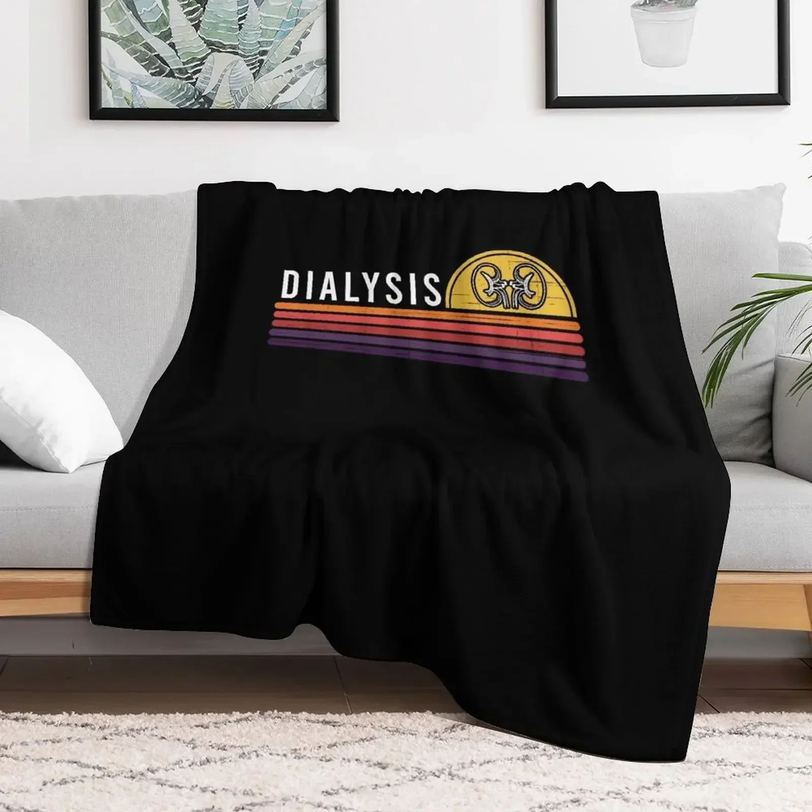 

Dialysis for Dialysis Patient Dialysis Technician Throw Blanket Sofa blankets and throws Picnic Luxury Brand Blankets