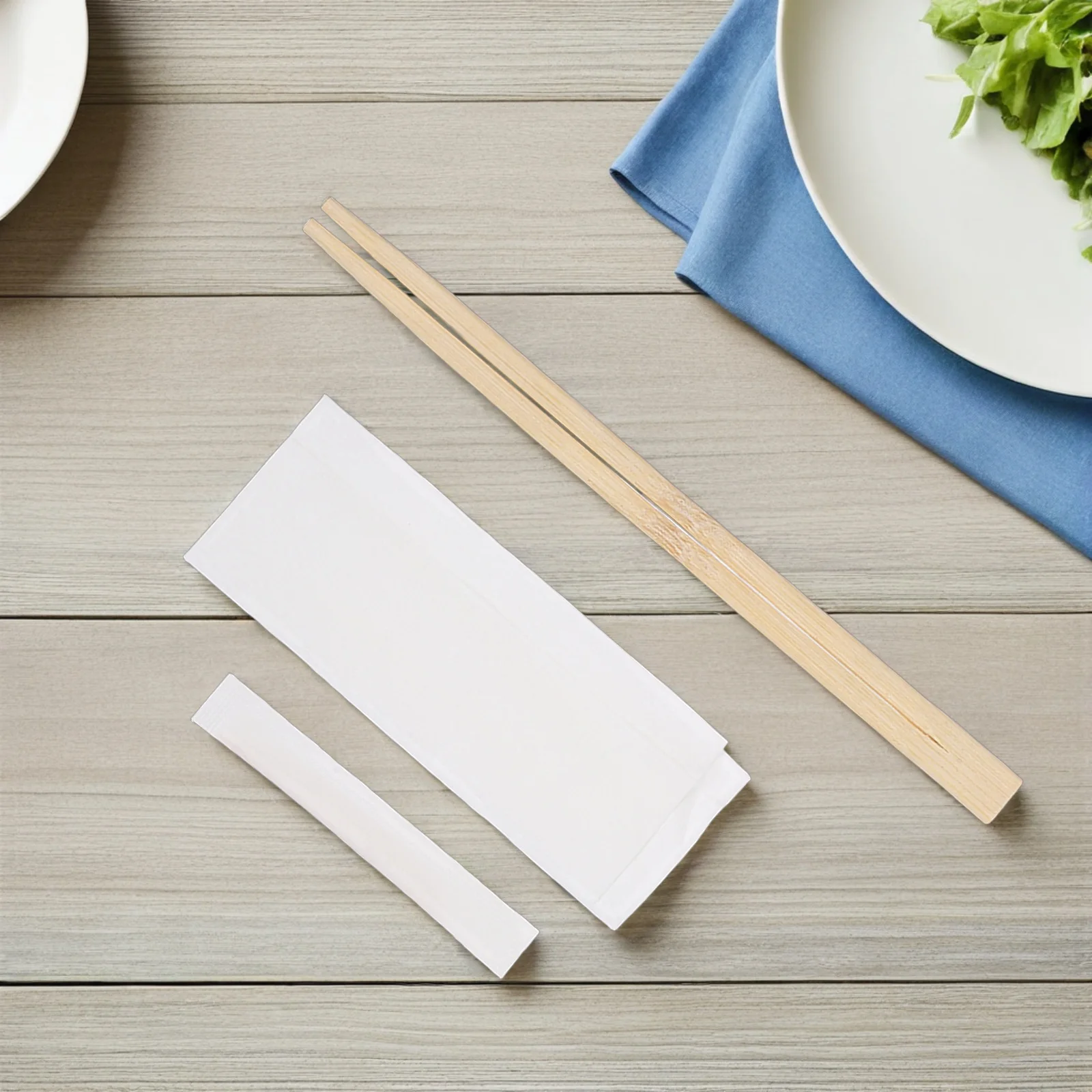 

Biodegradable Compostable Disposable Cutlery Set Bamboo Forks Spoons Knives Eco Friendly for Outdoor Events Camping