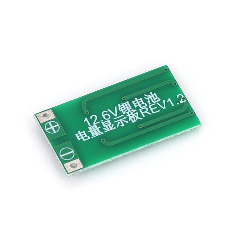 1/5/10PCS 3S 11.1V 12V 12.6V Lithium Battery Capacity Indicator Module Lipo Li-ion Power Level Display Board 3 Series 9-26V