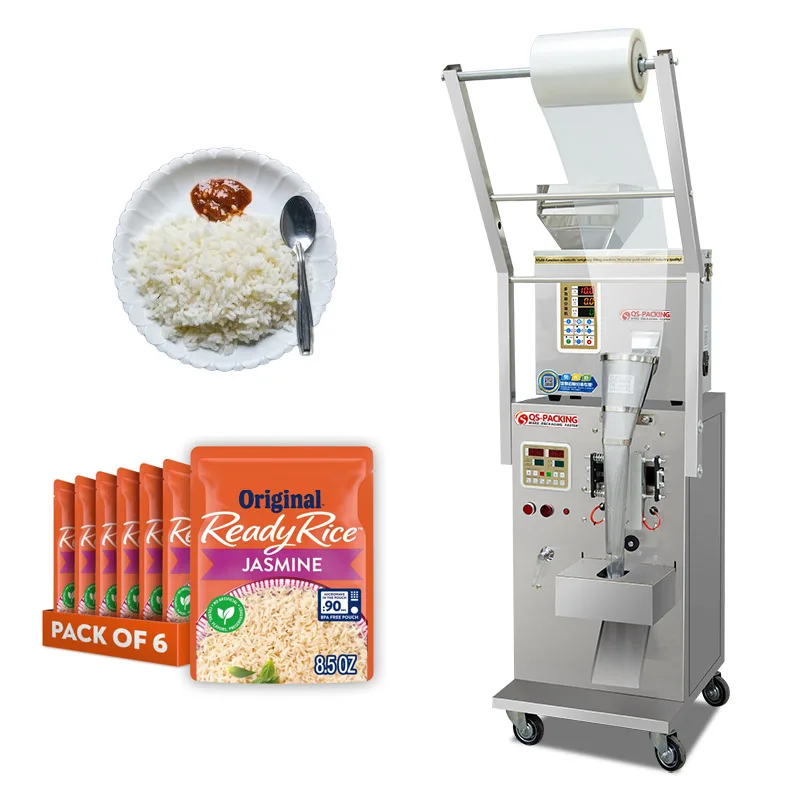 

Sachet Food Industrial Packaging Multi-function Packaging Machines for Small Business