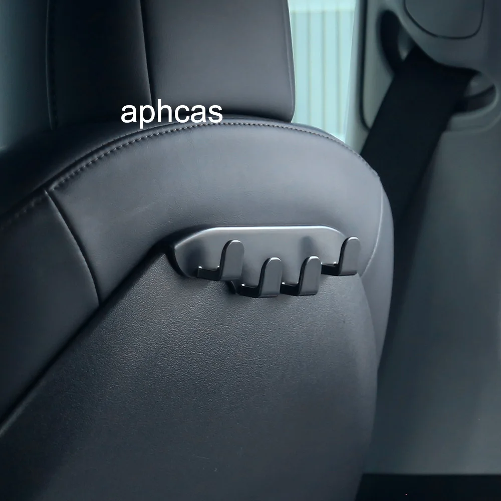 

For Tesla Model 3 Y S X Seat Backrest Hook Front Seat Hanger ABS Storage Rack New Model 3 Highland Car Accessories 2017-2024
