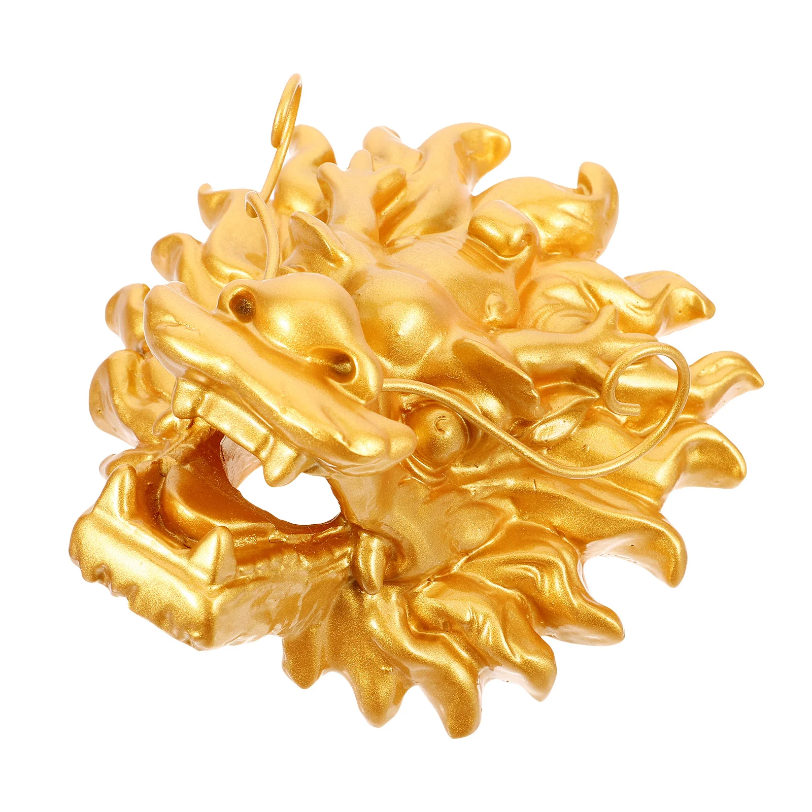 ヘッドデコレーション屋外大型ガーデンウォーターファウンテンガーデンウォールファウンテン樹脂製裏庭ヴィラ景観装飾