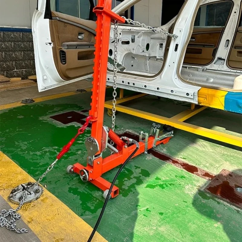 Lot 2 Auto Body Floor Anchor Pot Set DIY 10 Ton Hold Chain Slots In Ground Slot