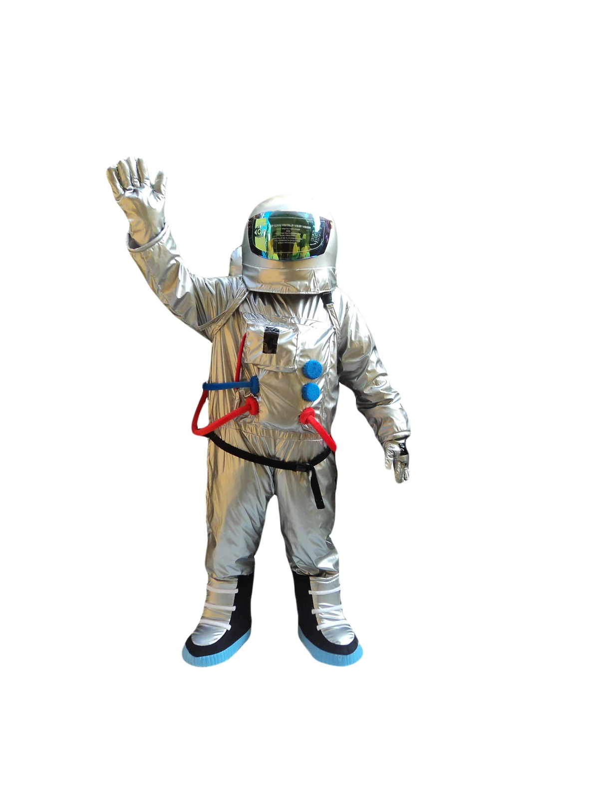 Astronaut Cosmonaut Spaceman Halloween Mascot Costume Fancy Dress Cosplay Outfit