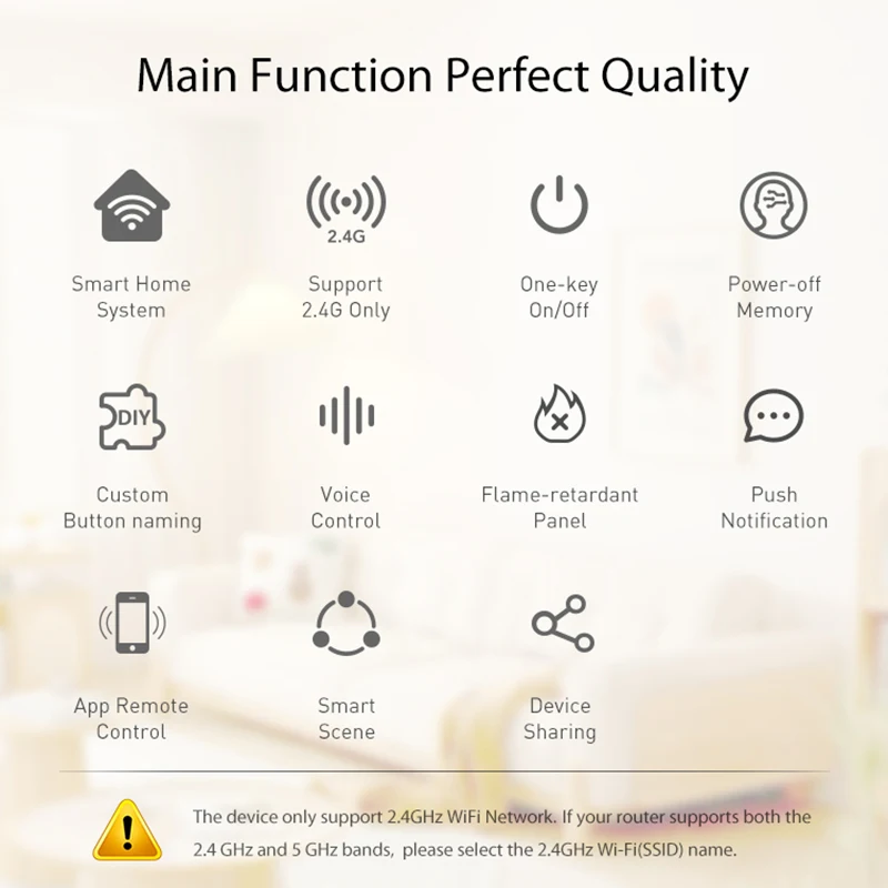 Matter Light Switch Module 2Gang Relay 220V With Neutral Works With Tuya Smart Life Homekit Smartthings Alexa Home Automation