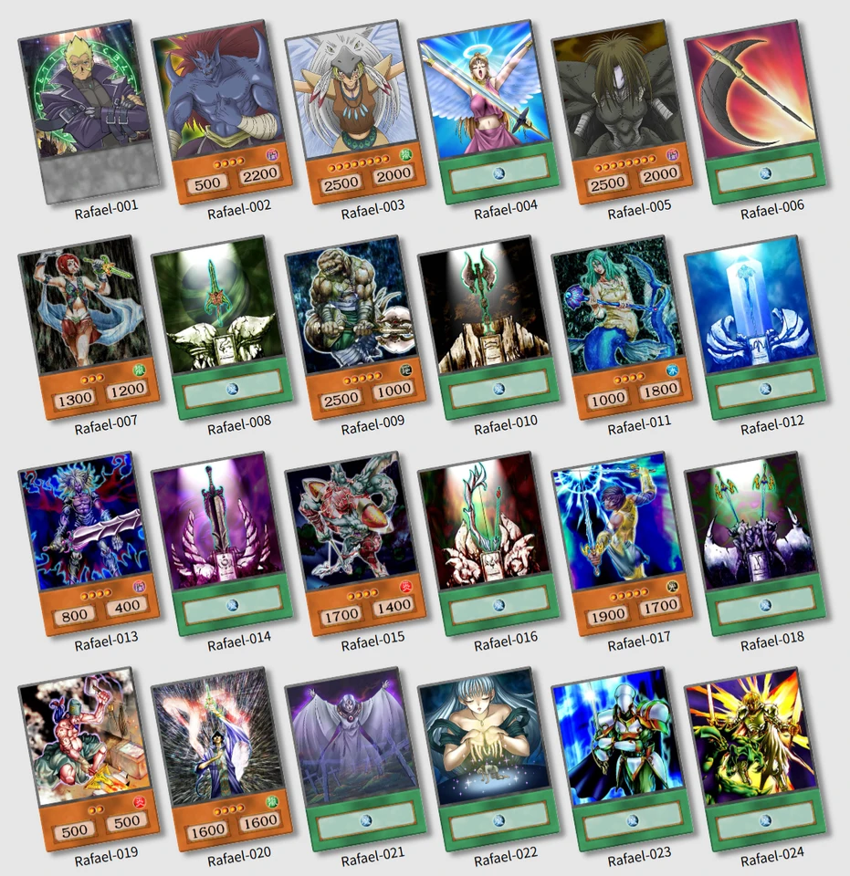 50pcs/set YGO Rafael Anime Style Cards Guardian Eatos Dreadscythe Waking the Dragons Raphael Classic Nostalgia Orica - AliExpress 26 50pcs/set YGO Rafael Anime Style Cards Guardian Eatos Dreadscythe Waking the Dragons Raphael Classic Nostalgia Orica - AliExpress 26