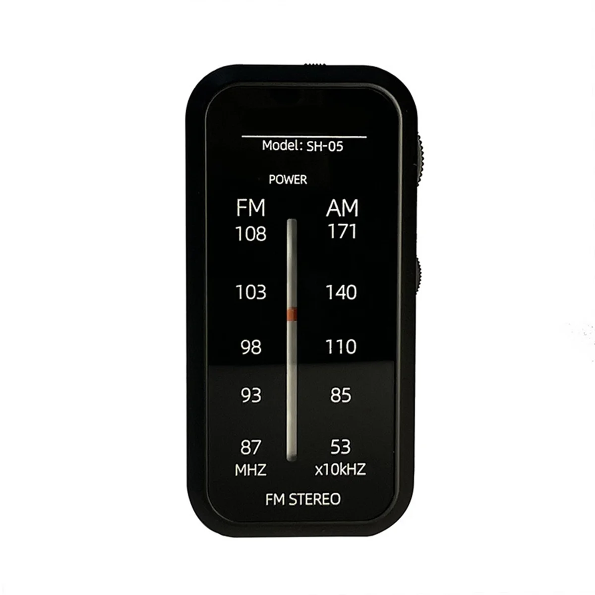POP-lMini Radio Tragbare Walkman Radios AM FM Hand Stereo Radio FM87-108MHz MP3 Musik Player mit