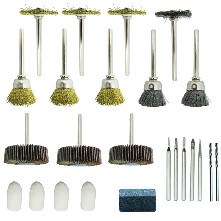 

Multipurpose 350Pcs Electric Grinding Accessories Set in Bag for Cutting Polishing Rust Removal Rotary Tool
