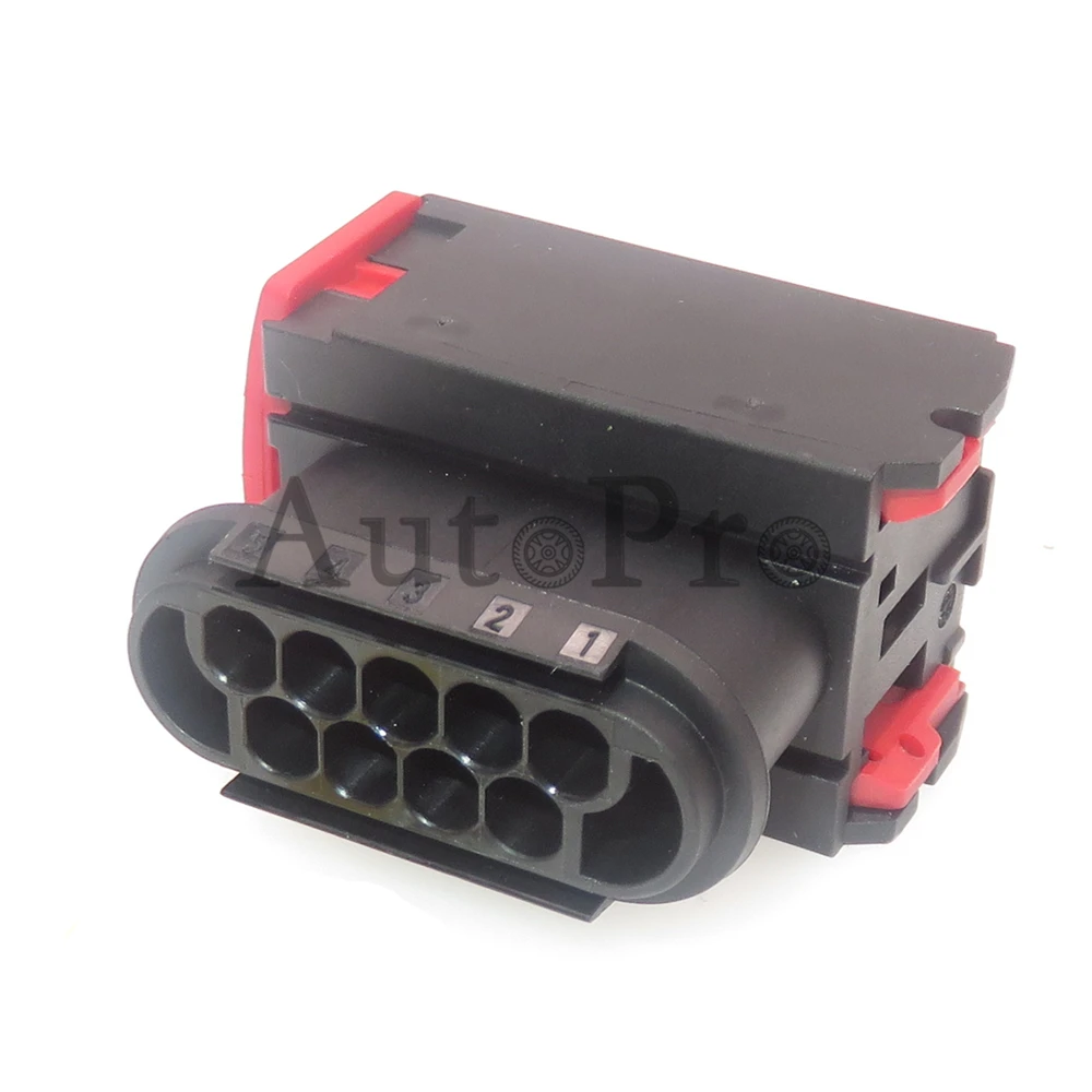 1 conjunto de 9 furos montagem do conector automóvel acessórios do carro fio chicote soquete à prova dwaterproof água