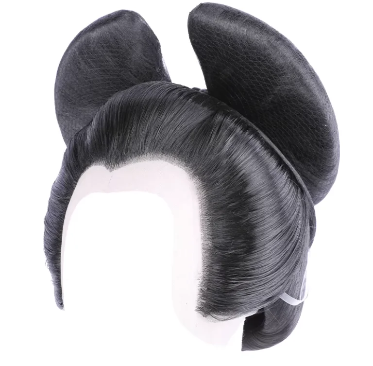 

Japanese Wig Geisha Woman Black Hair Cosplay