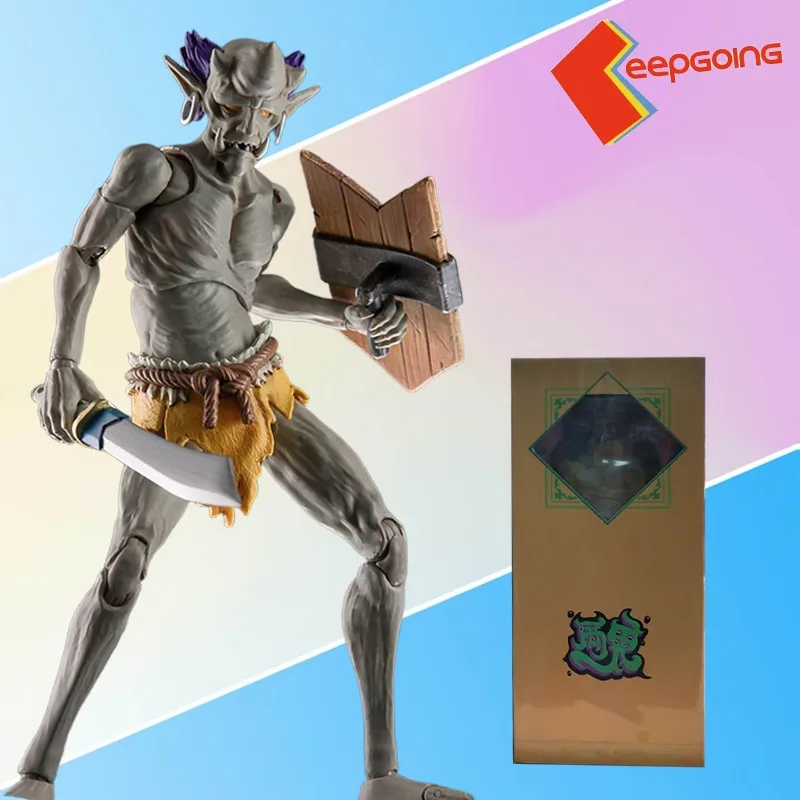 

KEEPGOING Genuine Mountain and Sea Mythology Series: Demons and Ghosts Finished Product Movable Model Collection Exquisite Toys