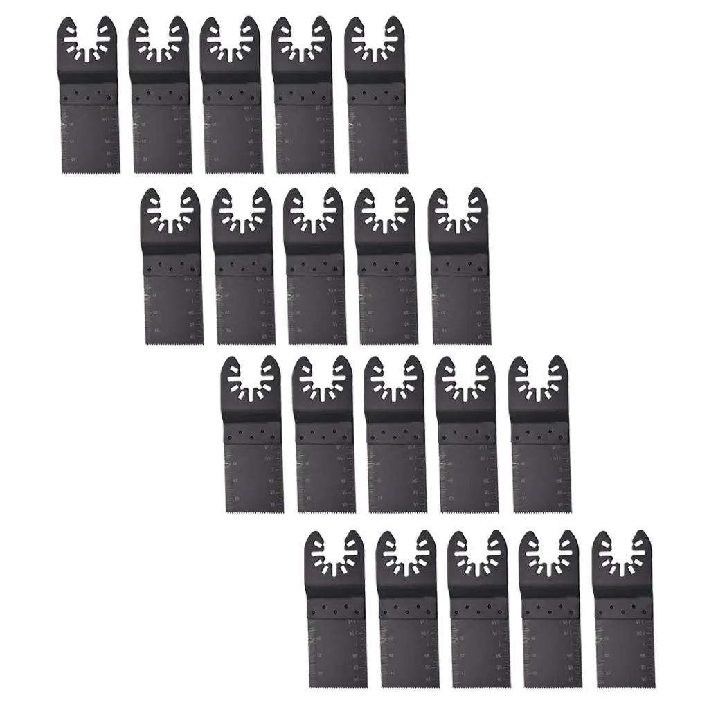 

20 Universal Oscillating Multifunction Saw Blade Tool Accessories 34mm