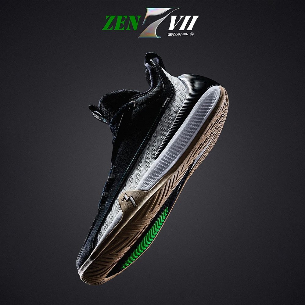 361 Degrees Zen VII Basketball Shoes Breathable Non-Slip Lightweight Wrapped Stable Competitive Combat Grip Sneakers 572531101