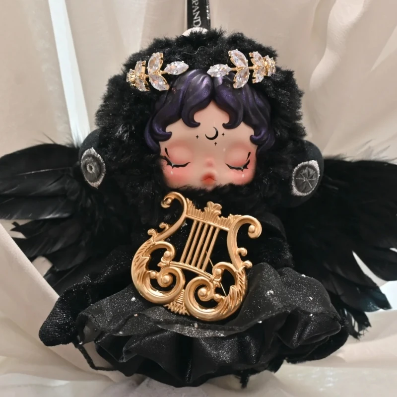 스컬판다 V1/V2 V3 유 파운드 미 시리즈 비닐 인형 귀여운 옷 천사 악마 드레스 트렌디 인형 의상 액세서리 선물