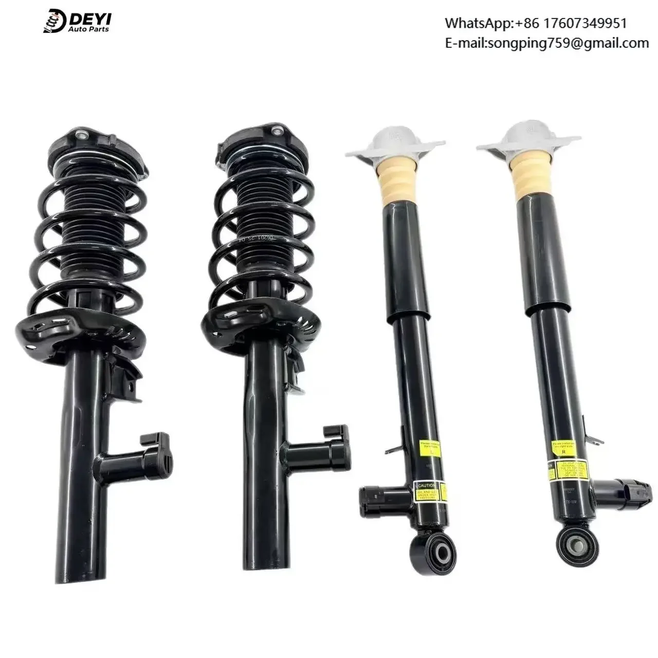 Front and Rear Shock Absorber Assembly 1KD413031D 3C0512009N Suitable for Volkswagen Golf 6 CC Magotan Passat Suspension Struts