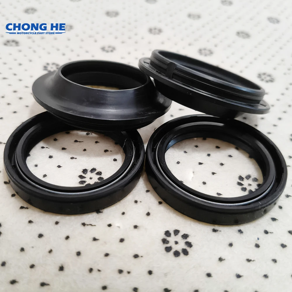 

36x48x8 36*48 Front Fork Oil Seal 36 48 Dust Seal For Kawasaki KZ550 KZ550M KZ550F LTD Shaft Spectre KZ650 KZ650H CSR KZ 550 650