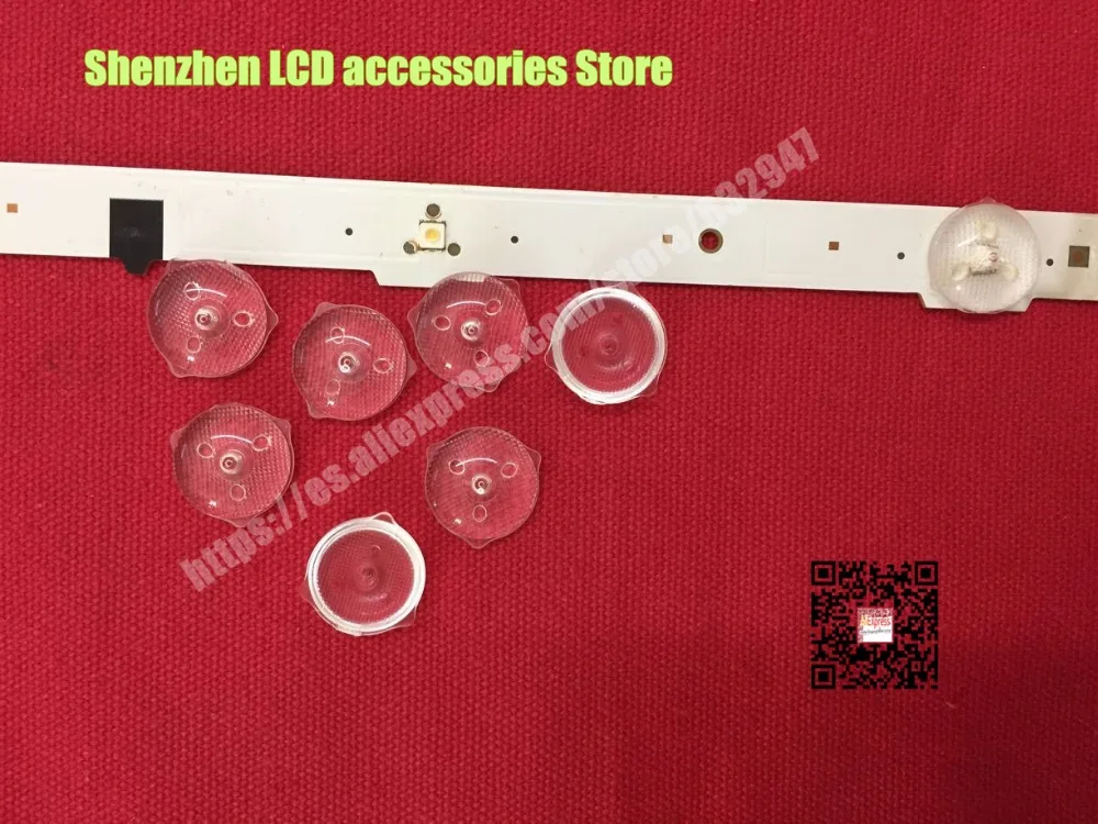 ل 100 قطعة ل إصلاح UA46F5080AJ LCD الخلفية شريط D2GE-460SCA-R3 D2GE-460SCB-R3 مناسبة لسامسونج البصرية عدسة