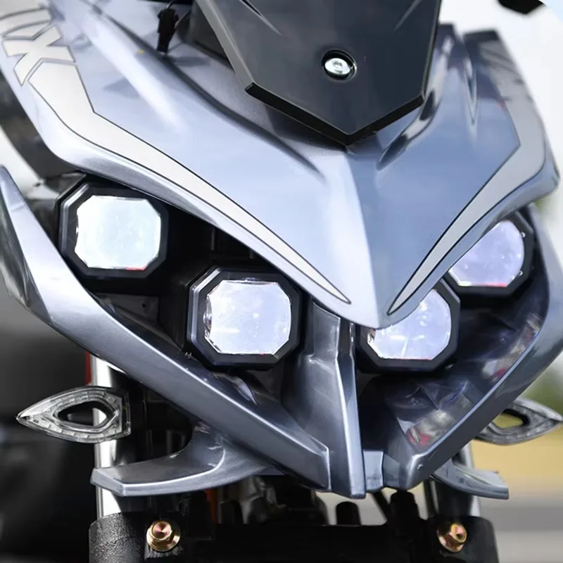 Zuimi-motos y scooters eléctricos con marco de acero, Motor grande, producto ecológico de alto rendimiento