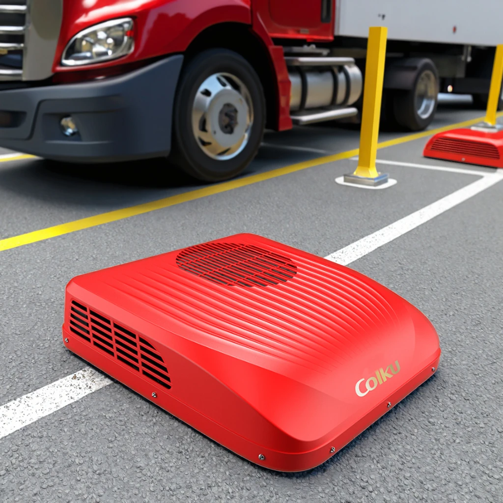 

Электрический охладитель кабины на крыше, 1650 Вт, система переменного тока, 12 В, кондиционер на крыше для парковки для грузовиков