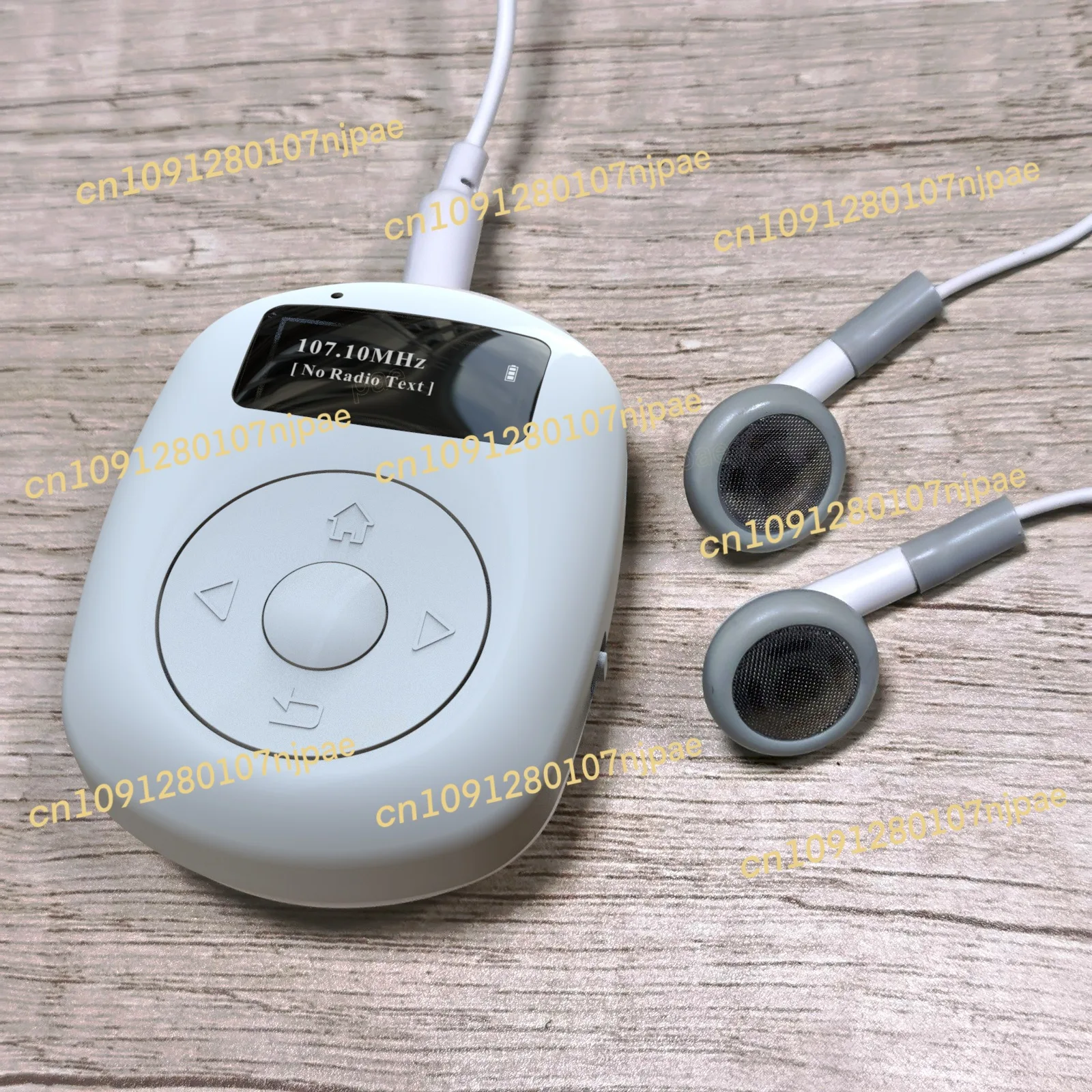 

Мини-радио DAB в стиле воротника, портативный маленький динамик FMDAB Bluetooth с поддержкой наушников