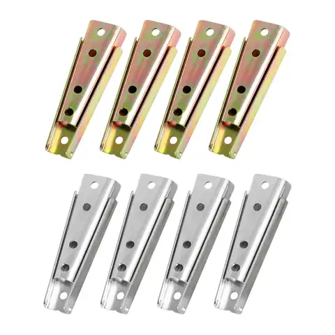 소파 하드웨어 2개, 단면 소파 후크, 가구 커넥터 및